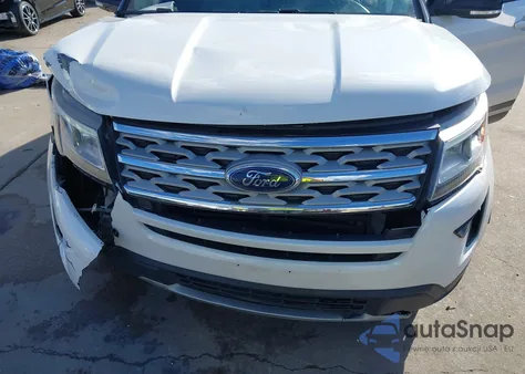 2018 Ford Explorer Xlt z USA, uszkodzony, nr VIN 1FM5K7D87JGC69562